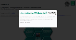 Desktop Screenshot of kogge-mv.de